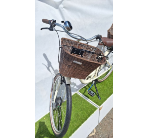Rower miejski elektryczny Fischer ER1804 28", 45cm rama, 14,5Ah