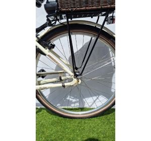 Rower miejski elektryczny Fischer ER1804 28", 45cm rama, 14,5Ah