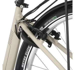 Rower elektryczny miejski Fischer Cita 1.8 28", 44cm rama, 14,5Ah
