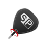 GROTY TARGET SWISS POINT CZARNE BLACK 30mm 3szt
