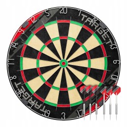 TARCZA SIZALOWA DO DARTA TARGET RIFT ZESTAW Z 6 LOTKAMI
