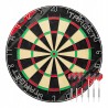 TARCZA SIZALOWA DO DARTA TARGET RIFT ZESTAW Z 6 LOTKAMI