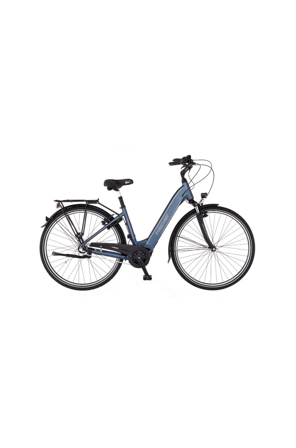 Rower elektryczny miejski Fischer Cita 2.1i 28", 41cm rama, 11,6Ah