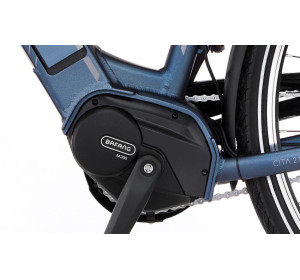 Rower elektryczny miejski Fischer Cita 2.1i 28", 41cm rama, 11,6Ah