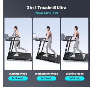 Bieżnia elektryczna Mobovi Treadmill Ultra T4226 12km/h