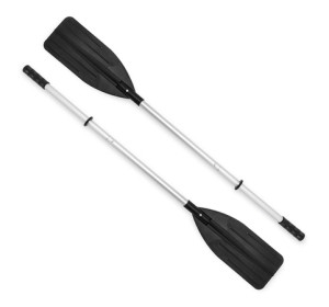 Wiosła 2 szt do pontonu aluminiowe jednopiórowe 137 cm INTEX 69625