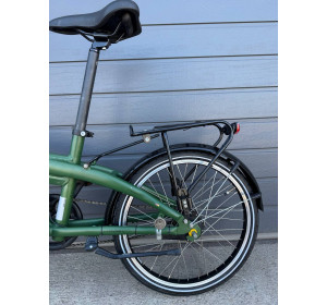 Elektryczny składany rower Prophete Urbanicer 20" rama 13" 250W zielony mat