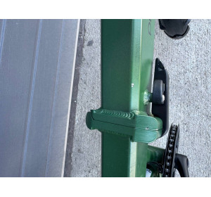 Elektryczny składany rower Prophete Urbanicer 20" rama 13" 250W zielony mat