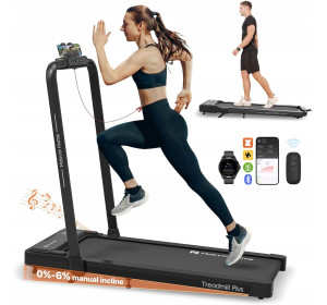 Bieżnia elektryczna Mobvoi Home T4225 Plus Incline 120 kg 2,5 KM 12km/h