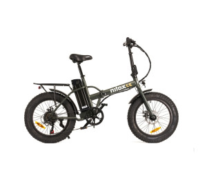 Rower elektryczny Fatbike Nilox X8  20" Składany Zielony 13 Ah